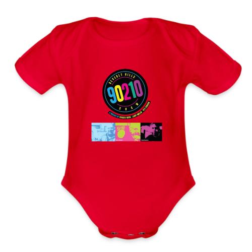Zoom slide Shirt 90210 01 - Organic Short Sleeve Baby Bodysuit