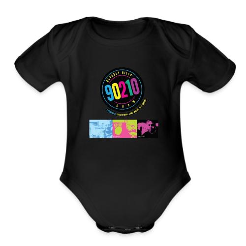 Zoom slide Shirt 90210 01 - Organic Short Sleeve Baby Bodysuit