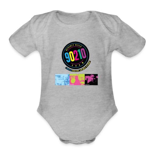 Zoom slide Shirt 90210 01 - Organic Short Sleeve Baby Bodysuit