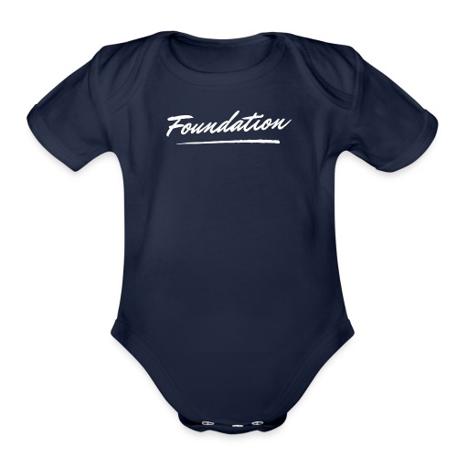 foundation - Organic Short Sleeve Baby Bodysuit