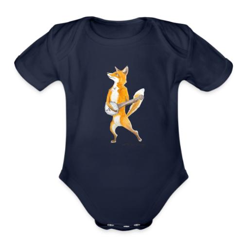 The Fantastic Fox | Wild Folk Collection - Organic Short Sleeve Baby Bodysuit