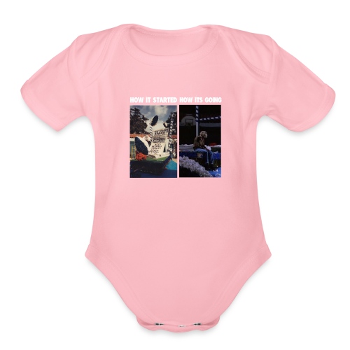Emily Valentine Shirt - Organic Short Sleeve Baby Bodysuit