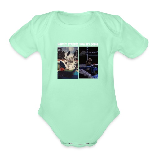 Emily Valentine Shirt - Organic Short Sleeve Baby Bodysuit