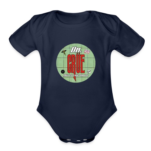 Dr Crue - Organic Short Sleeve Baby Bodysuit