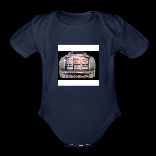 CRAGG Radio Empire Jukebox - Organic Short Sleeve Baby Bodysuit