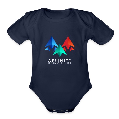 Affinity LineUp - Organic Short Sleeve Baby Bodysuit