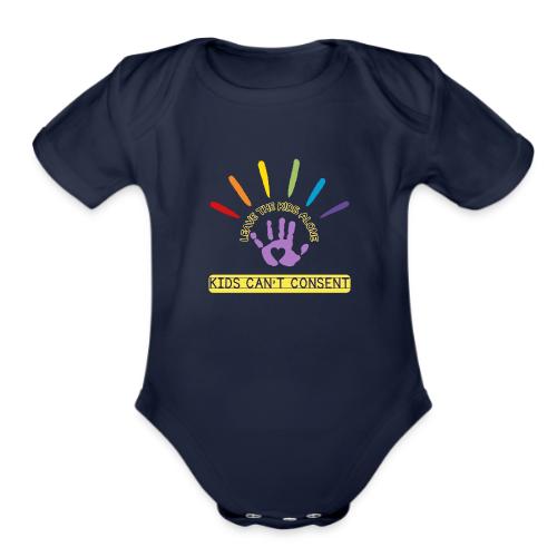 Protect kids - Organic Short Sleeve Baby Bodysuit