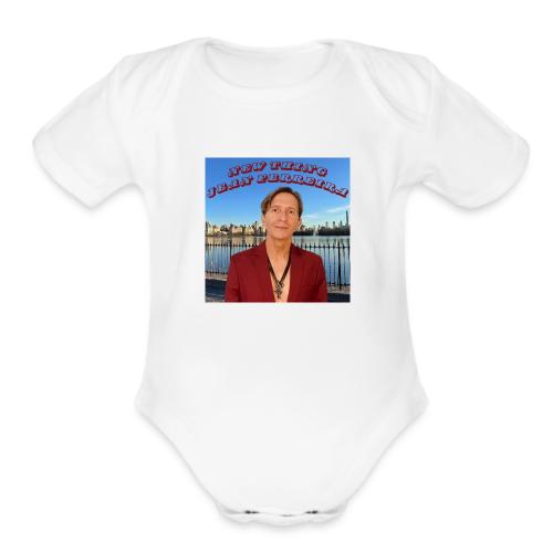 New Thing - Organic Short Sleeve Baby Bodysuit