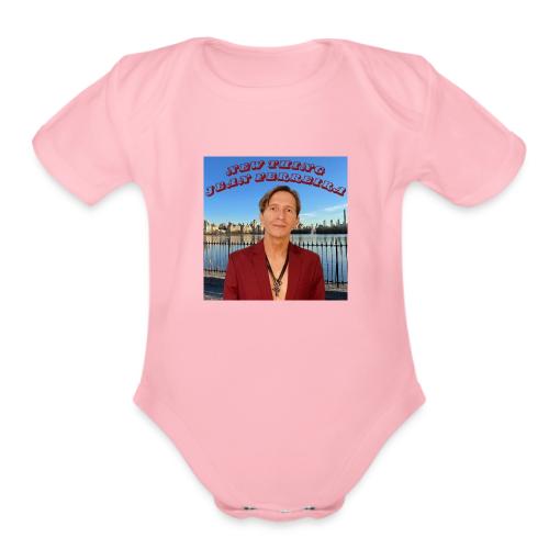 New Thing - Organic Short Sleeve Baby Bodysuit