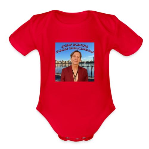 New Thing - Organic Short Sleeve Baby Bodysuit