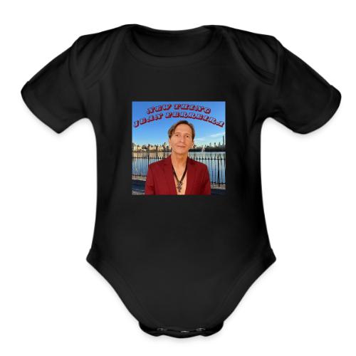 New Thing - Organic Short Sleeve Baby Bodysuit