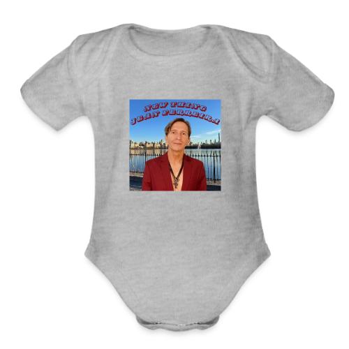 New Thing - Organic Short Sleeve Baby Bodysuit