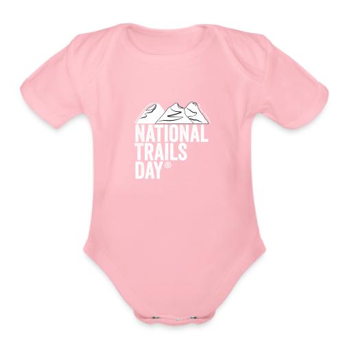 National Trails Day - Organic Short Sleeve Baby Bodysuit