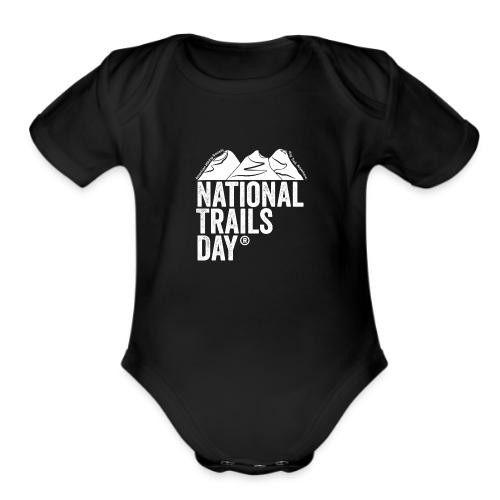 National Trails Day - Organic Short Sleeve Baby Bodysuit