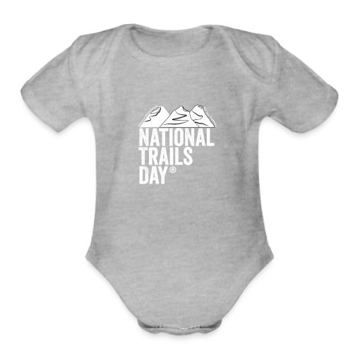 National Trails Day - Organic Short Sleeve Baby Bodysuit