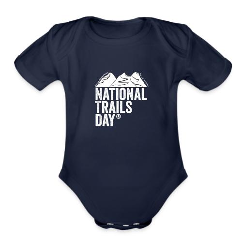 National Trails Day - Organic Short Sleeve Baby Bodysuit