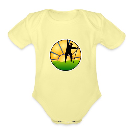 Success - Organic Short Sleeve Baby Bodysuit