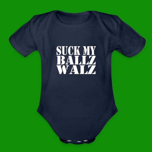 Suck Walz - Organic Short Sleeve Baby Bodysuit