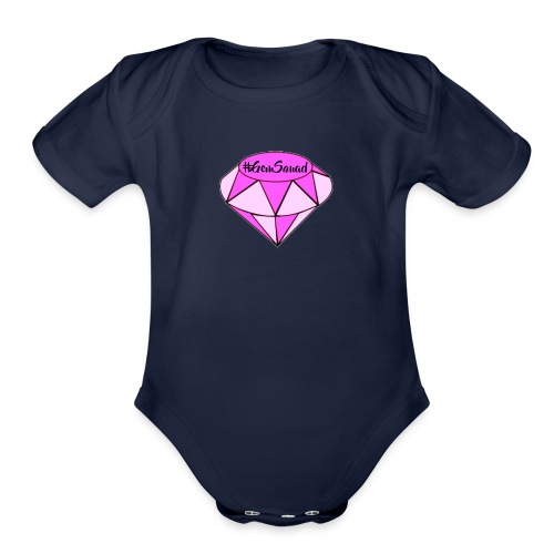 LIT MERCH - Organic Short Sleeve Baby Bodysuit