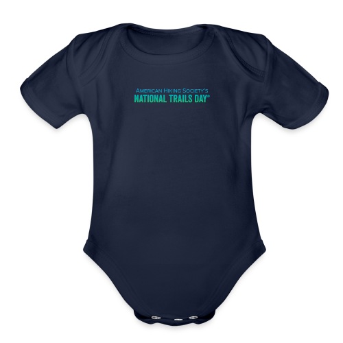 Leave It Better Than You Found It - Organic Short Sleeve Baby Bodysuit
