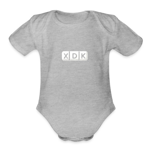 100207540 - Organic Short Sleeve Baby Bodysuit
