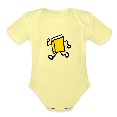 internal bally solo 3 colour - Organic Short Sleeve Baby Bodysuit