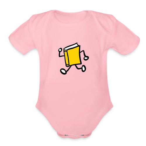 internal bally solo 3 colour - Organic Short Sleeve Baby Bodysuit