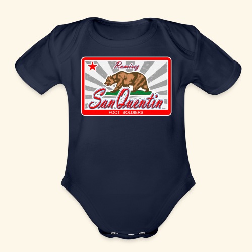 San Quentin Ramirez - Organic Short Sleeve Baby Bodysuit