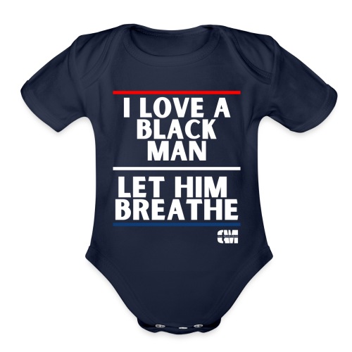 Let me Breathe 5 - Organic Short Sleeve Baby Bodysuit