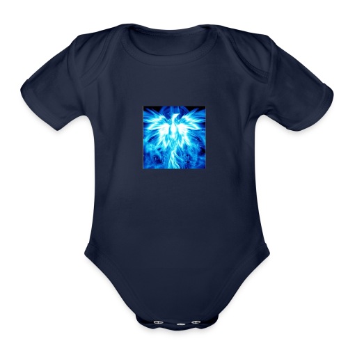 Arctic - Organic Short Sleeve Baby Bodysuit