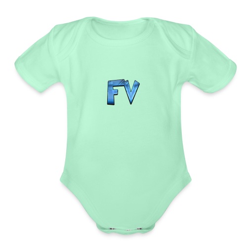 FV - Organic Short Sleeve Baby Bodysuit