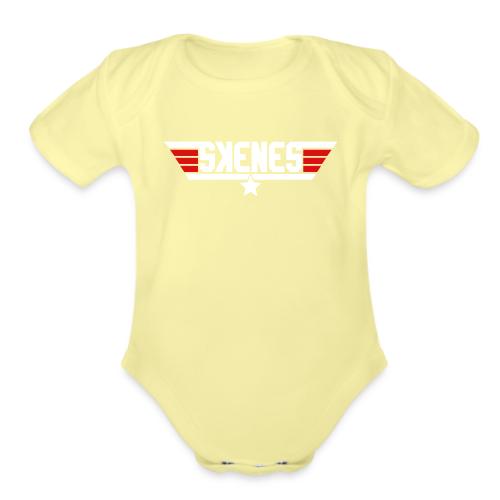 WBC PS30 - Organic Short Sleeve Baby Bodysuit