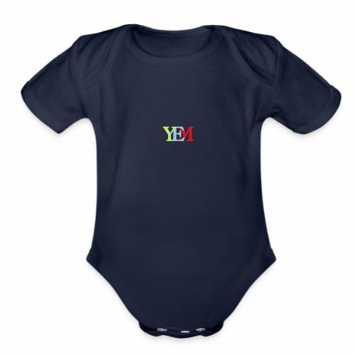 YEMpolo - Organic Short Sleeve Baby Bodysuit