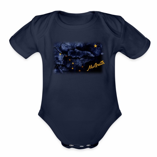 McGrath Alaska Tshirt - Organic Short Sleeve Baby Bodysuit