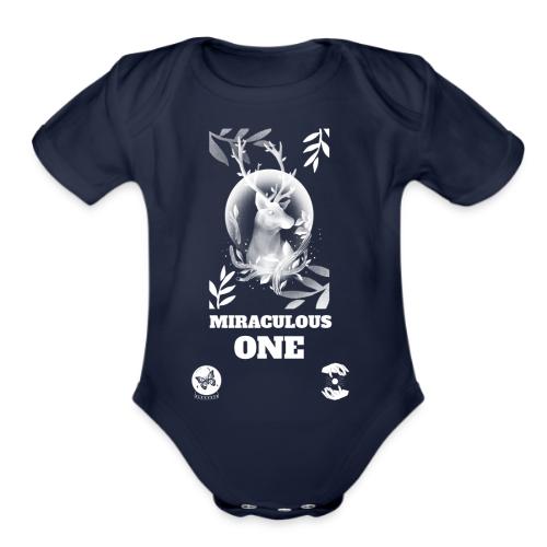Miraculous One - Organic Short Sleeve Baby Bodysuit