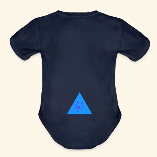 Prisms by Grace S - Organic Short Sleeve Baby Bodysuit