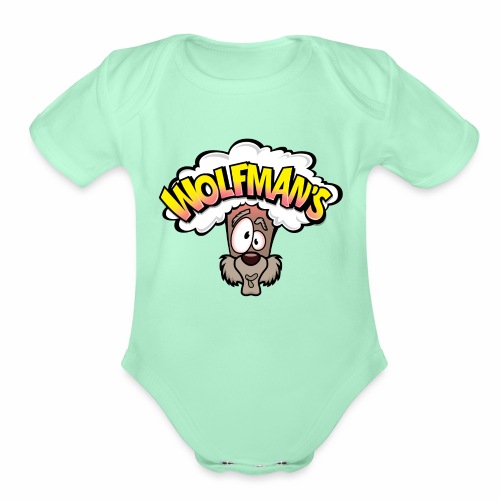 Wolfman's Brother - Organic Short Sleeve Baby Bodysuit