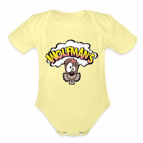 Wolfman's Brother - Organic Short Sleeve Baby Bodysuit