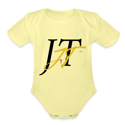 J.T. Bush - Merchandise and Accessories - Organic Short Sleeve Baby Bodysuit