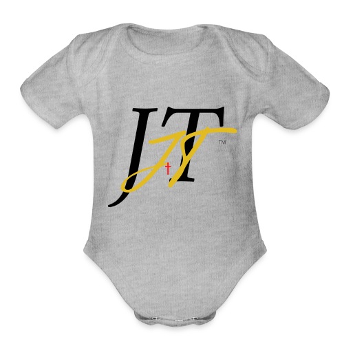 J.T. Bush - Merchandise and Accessories - Organic Short Sleeve Baby Bodysuit
