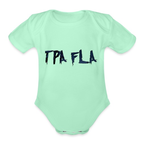 tpaflab - Organic Short Sleeve Baby Bodysuit