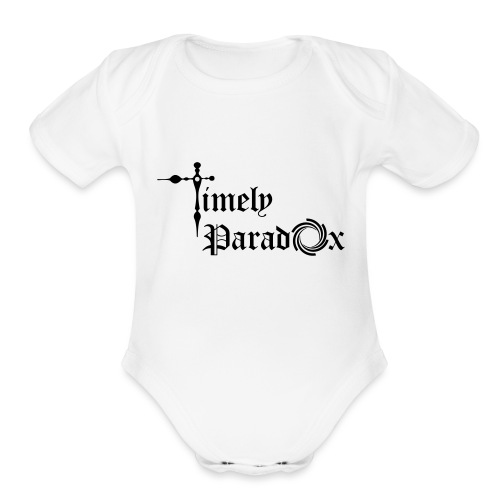 Timely Paradox - Organic Short Sleeve Baby Bodysuit