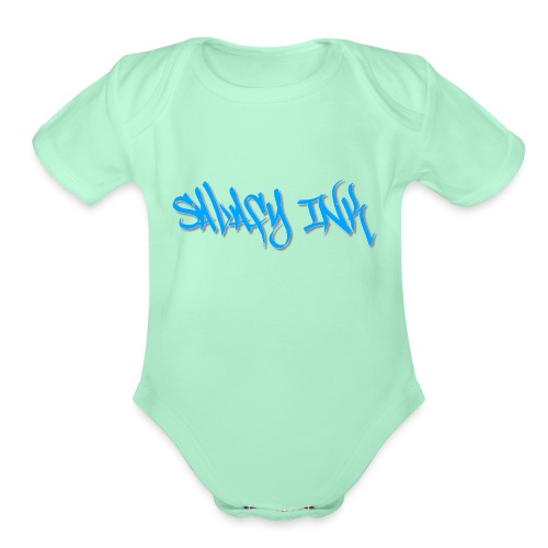 SI-G2 Collection - Organic Short Sleeve Baby Bodysuit