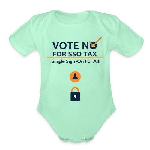 SSO Tax - Organic Short Sleeve Baby Bodysuit