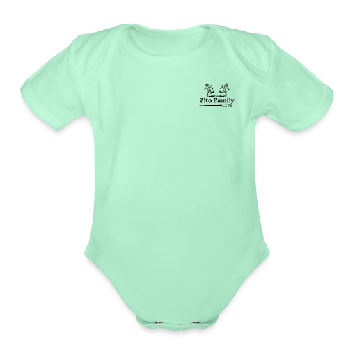 New 2023 Clothing Swag for adults and toddlers - Organic Short Sleeve Baby Bodysuit