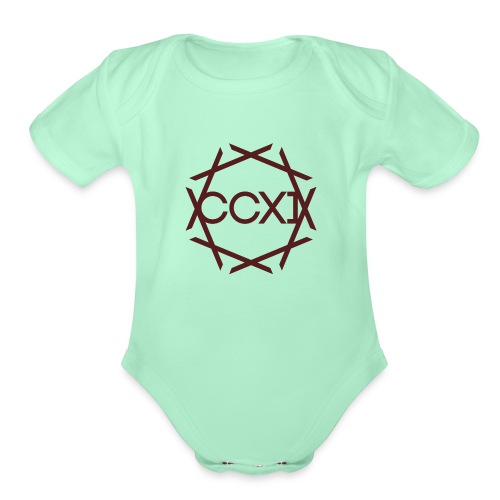 ccxi - Organic Short Sleeve Baby Bodysuit