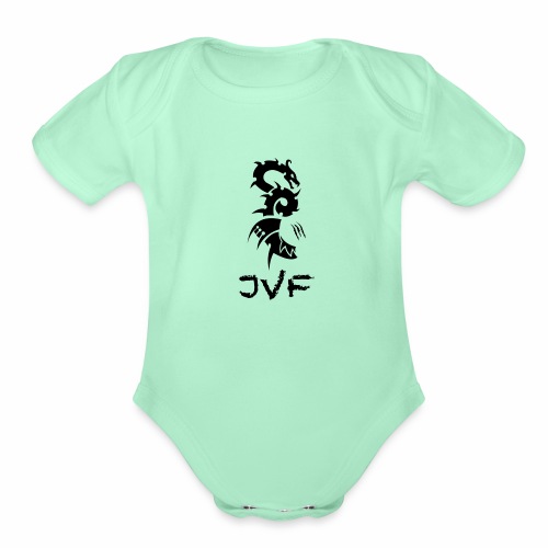 JVF Dragon Edition - Organic Short Sleeve Baby Bodysuit
