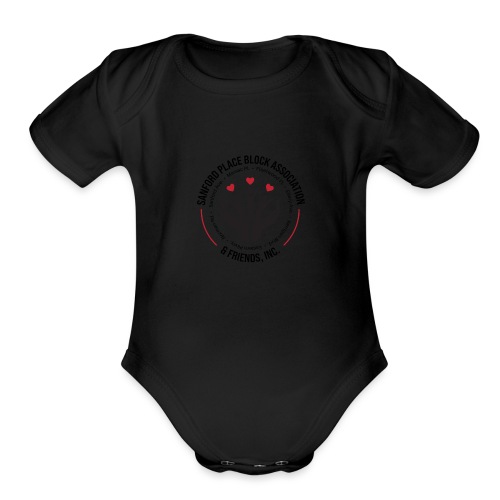 Sanford Place Block Association & Friends, Inc. - Organic Short Sleeve Baby Bodysuit