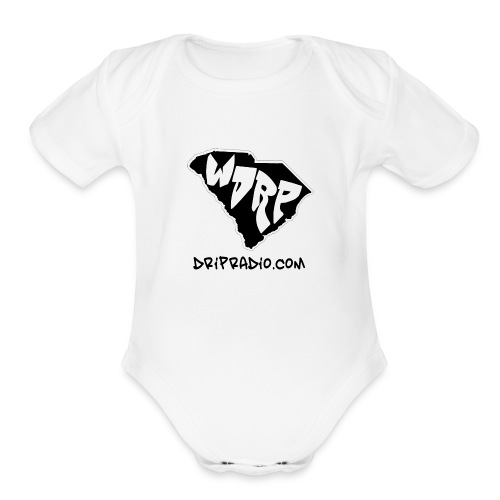 WDRP Drip Radio - Organic Short Sleeve Baby Bodysuit