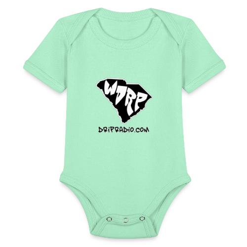 WDRP Drip Radio - Organic Short Sleeve Baby Bodysuit